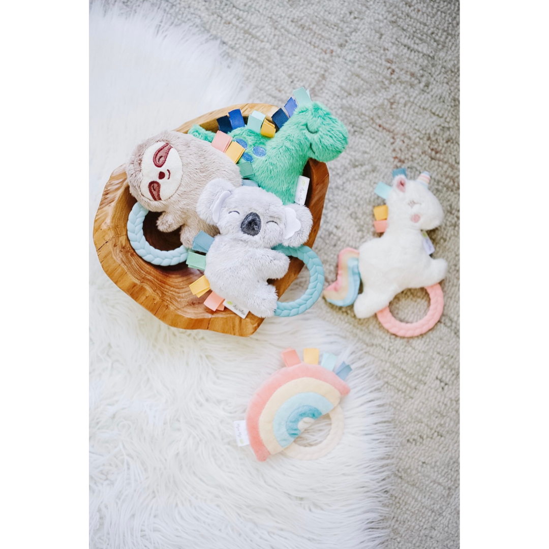 Rainbow Ritzy Rattle