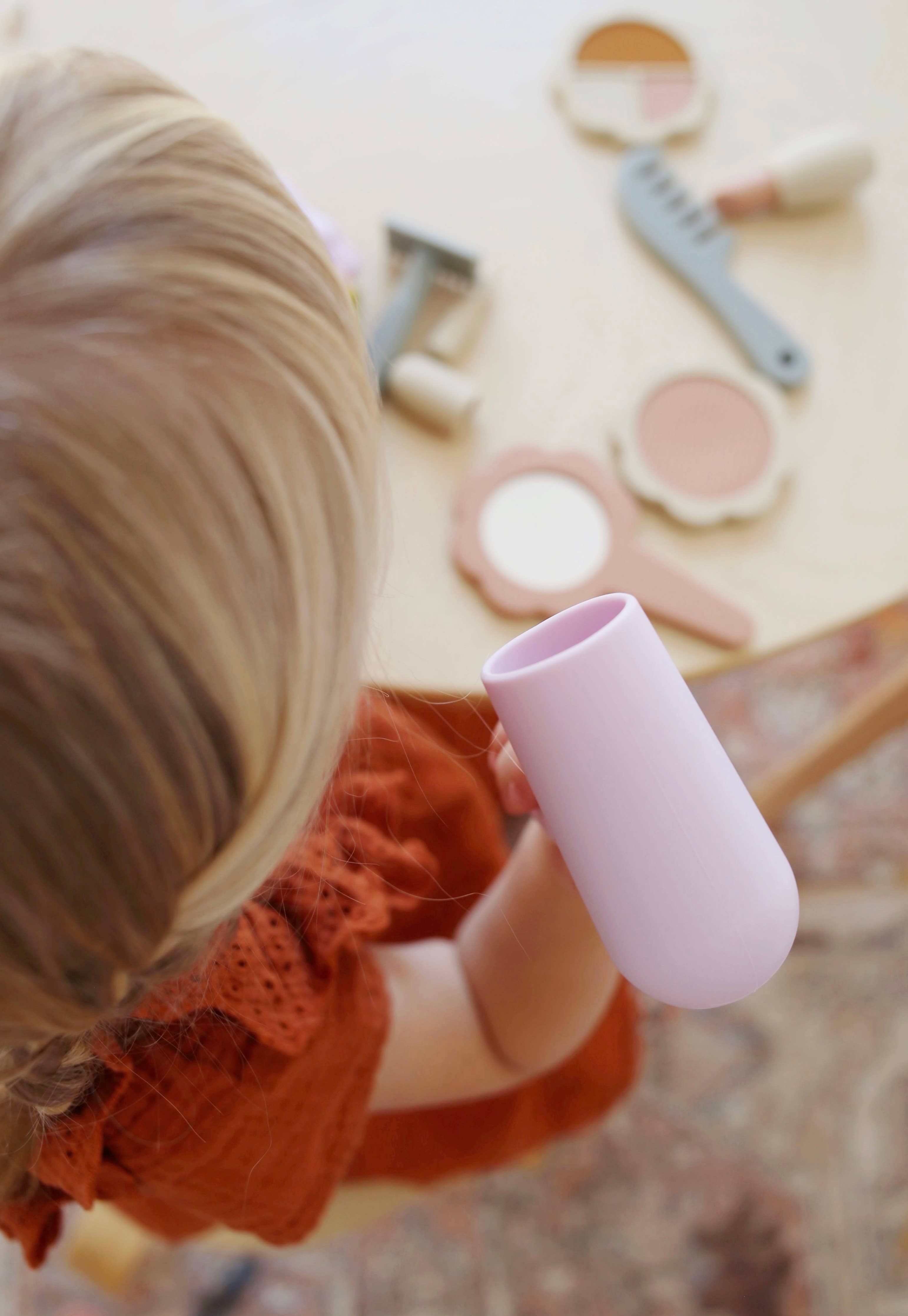 Silicone Hair and Makeup Playset