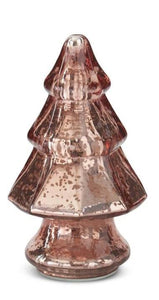 Mini Copper Mercury Glass Christmas Tree