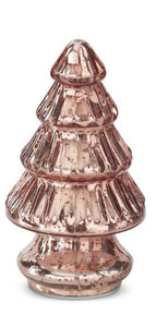 Mini Copper Mercury Glass Christmas Tree