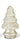 Mini Antique Gold Mercury Glass Christmas Tree