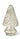 Mini Antique Gold Mercury Glass Christmas Tree