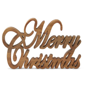 17 Inch Merry Christmas Cutout