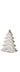 Whitewashed Mango Wood Christmas Tree