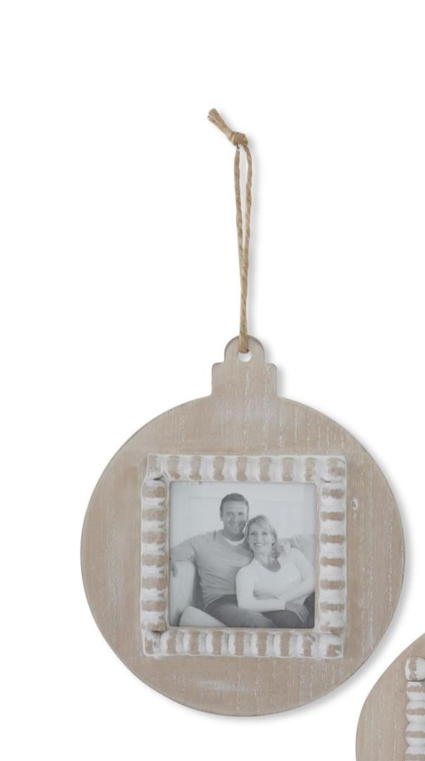 11.75 Inch Holiday Photo Frame Ornaments