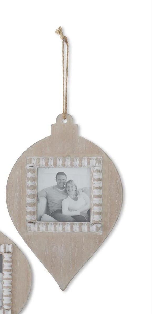 11.75 Inch Holiday Photo Frame Ornaments