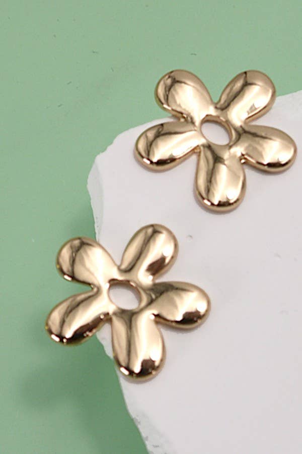 FLOWER STUD EARRINGS