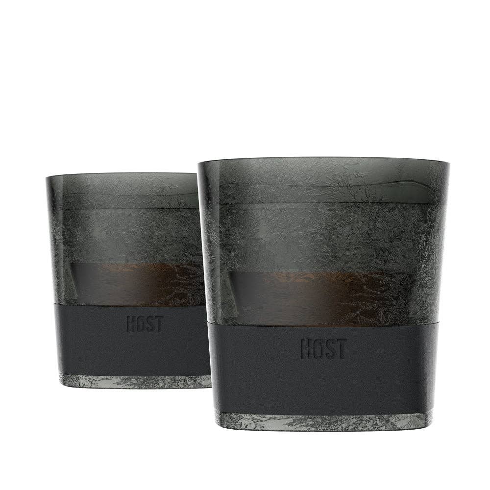 Whiskey FREEZE™ Insulated Cooling Cups - Smoke - Set of 2