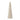 Jute Cone Tree with White Beads