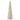 Jute Cone Tree with White Beads