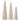 Jute Cone Tree with White Beads