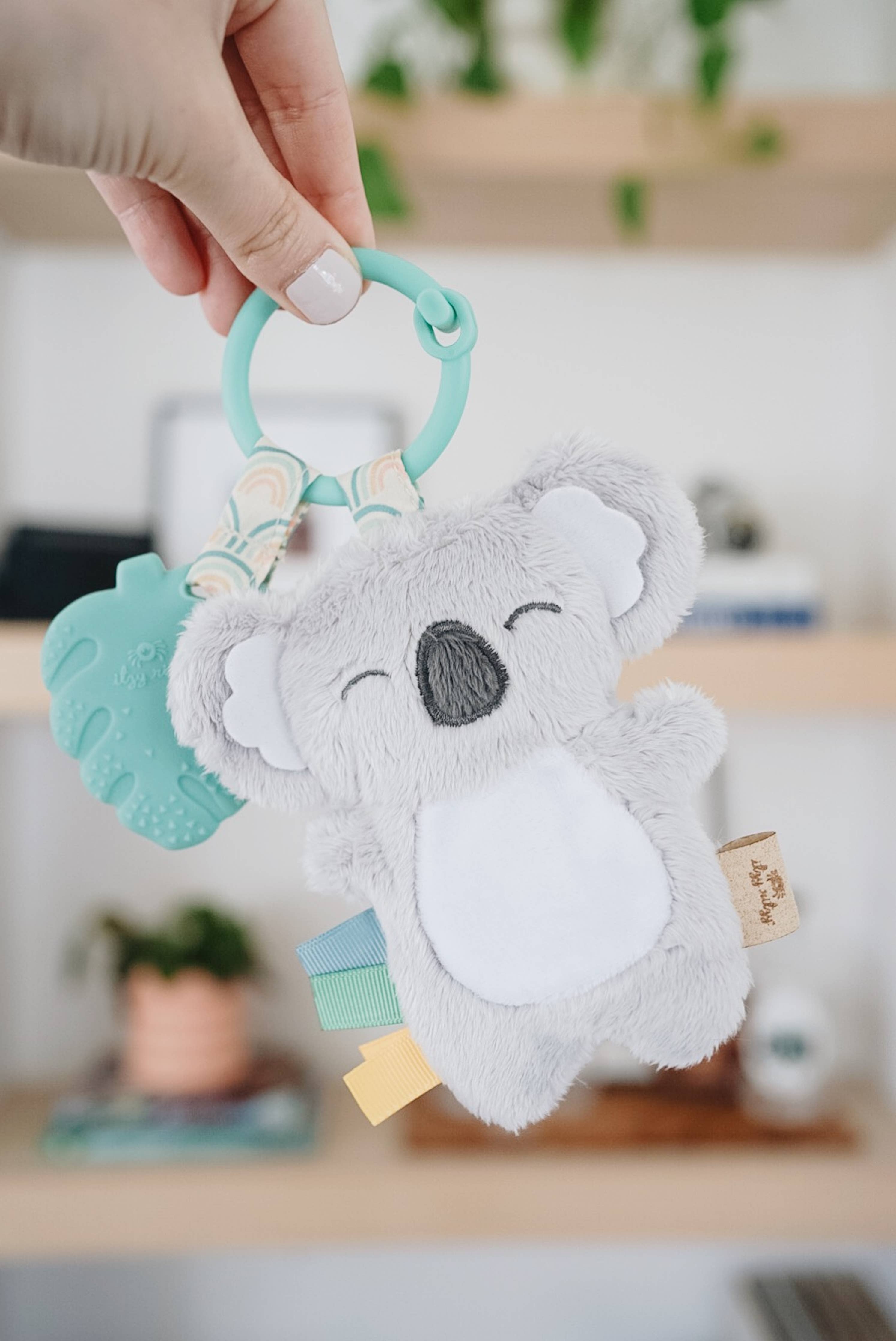 Itzy Pal™ Plush + Teether