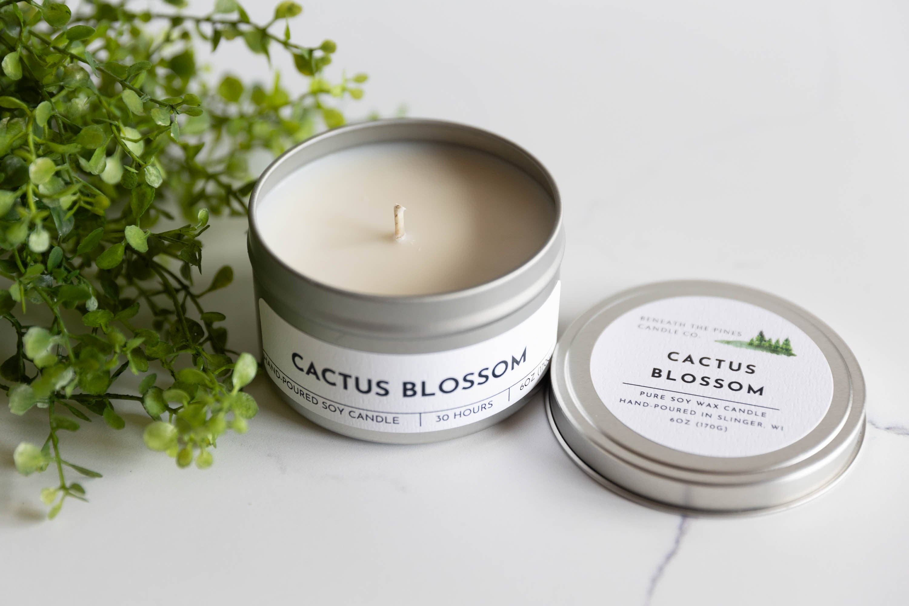 Cactus Blossom Soy Candle