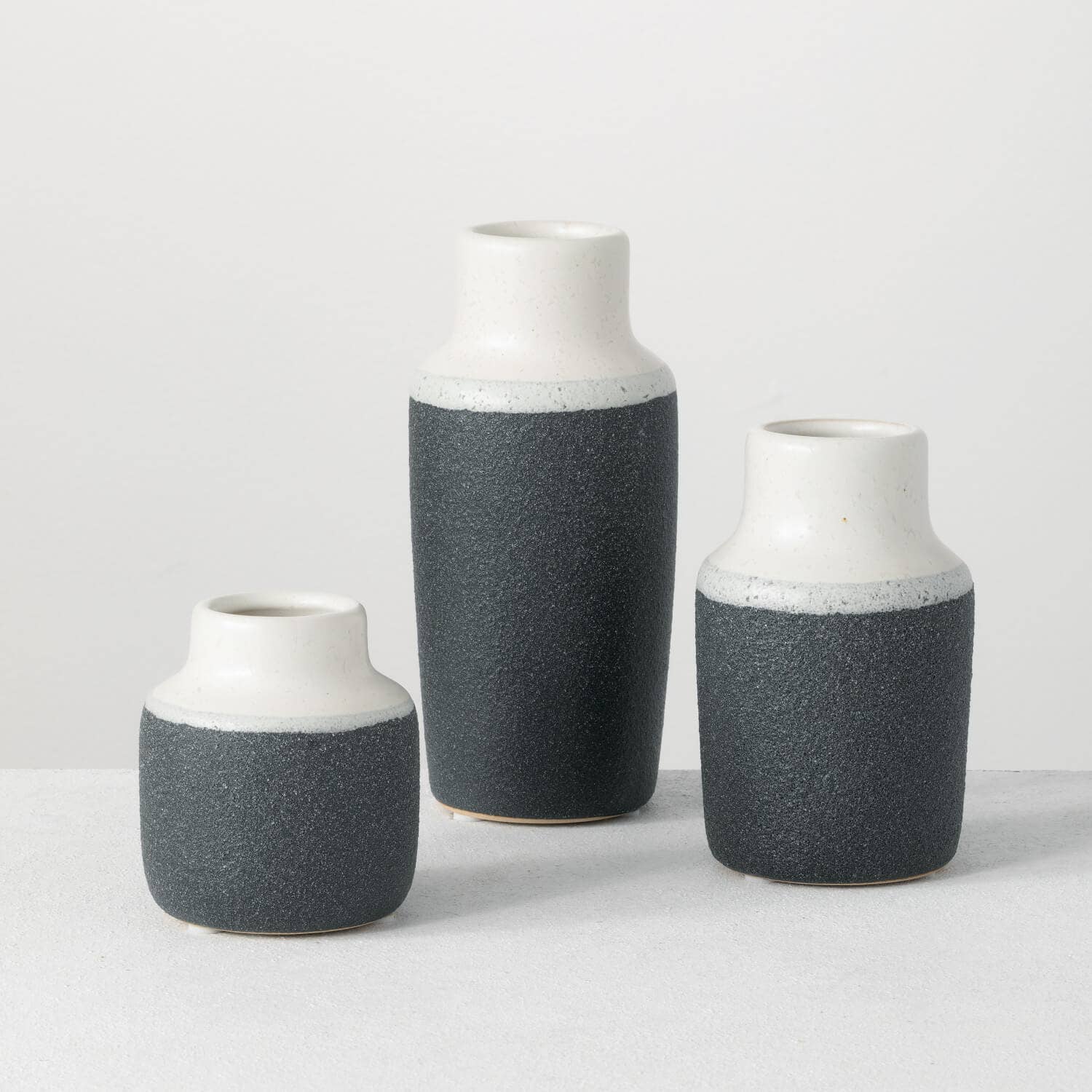 TWO-TONED VASE