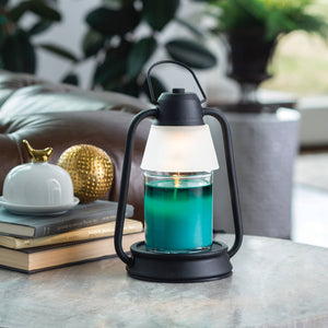 Beacon Candle Warmer Lantern-Black