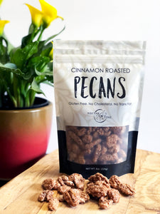 Cinnamon Kettle Roasted Pecans