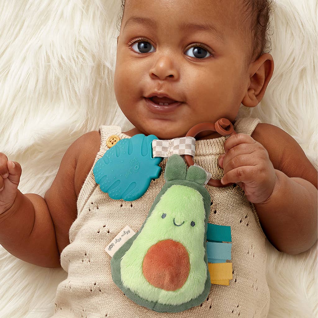 Avocado Itzy Pal™ Plush + Teether