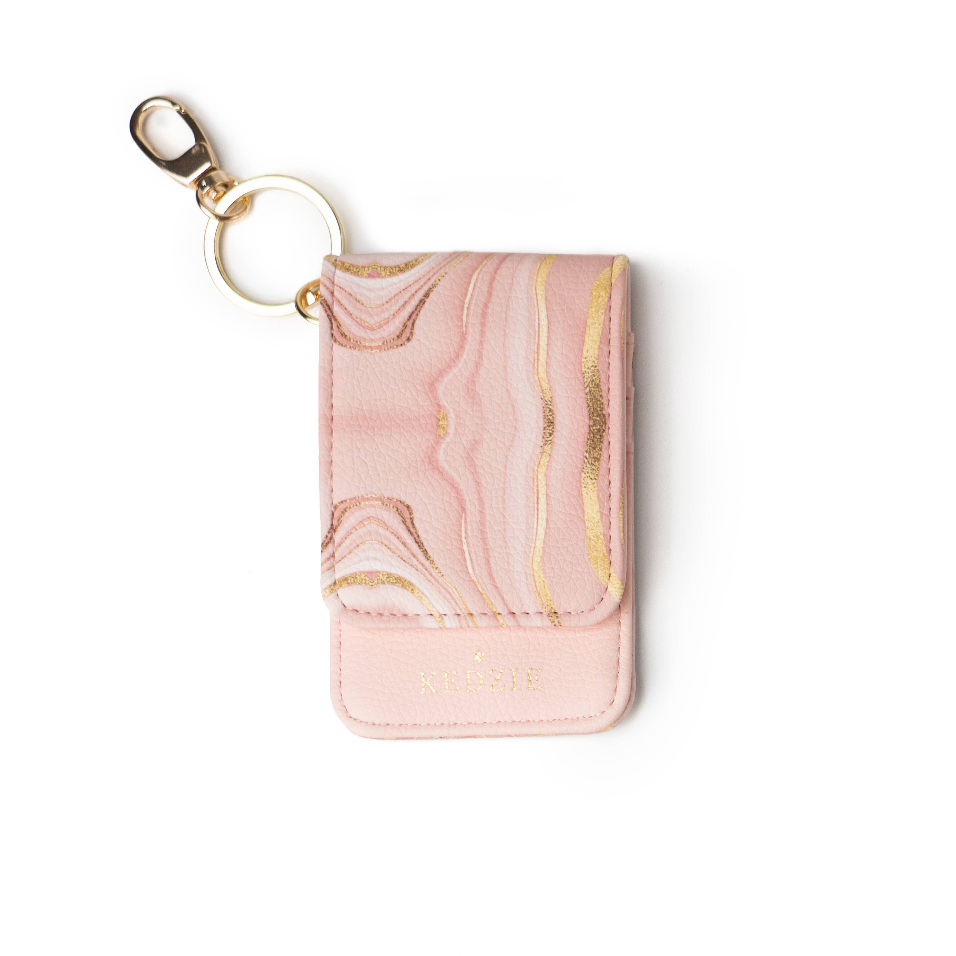 Kedzie Essentials Only ID Holder Keychain Open Stock