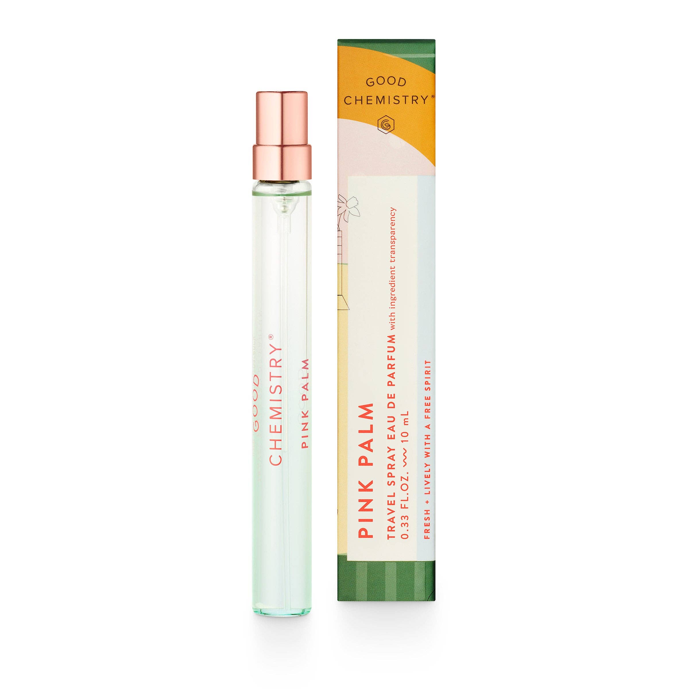 Pink Palm Eau de Parfum Travel Spray