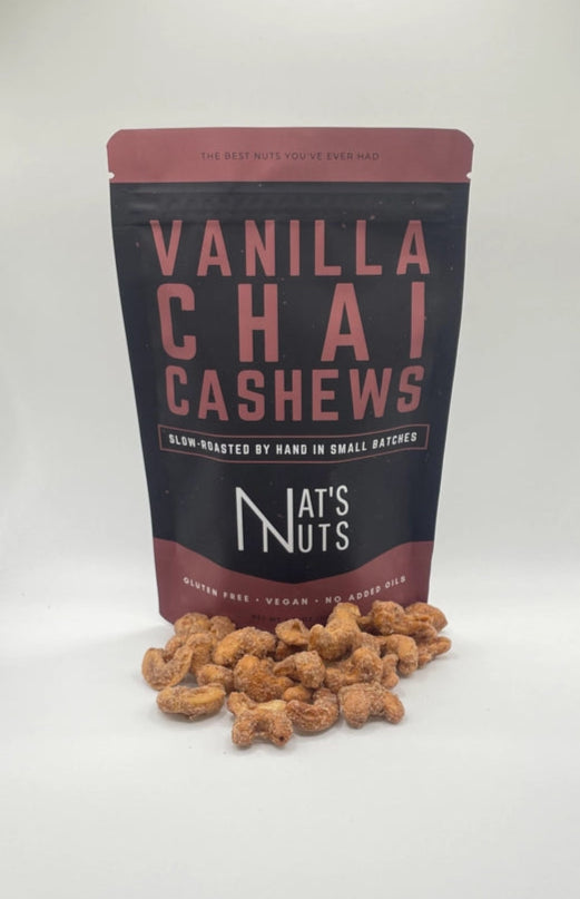 Vanilla Chai Cashews