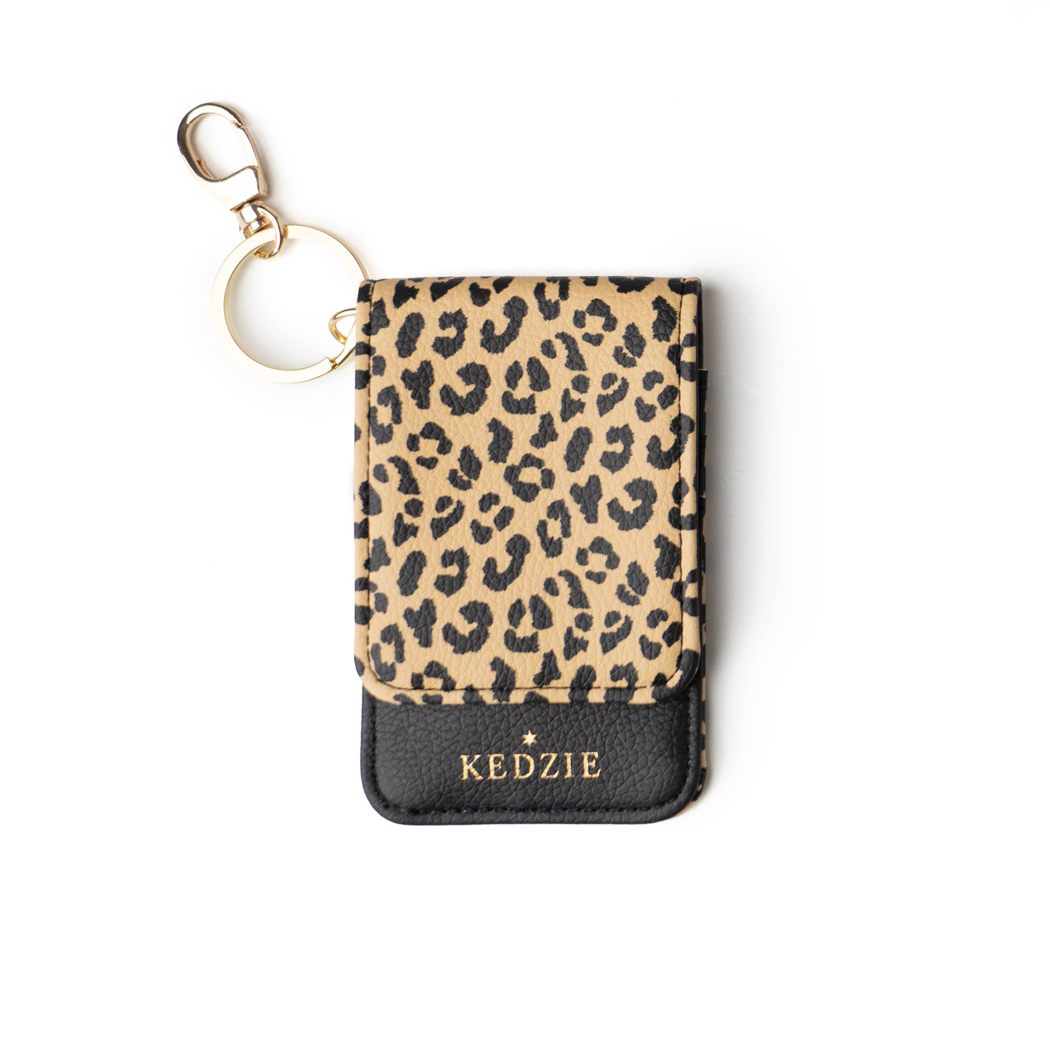 Kedzie Essentials Only ID Holder Keychain Open Stock