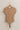Mocha Double Layered Cap Sleeve Bodysuit