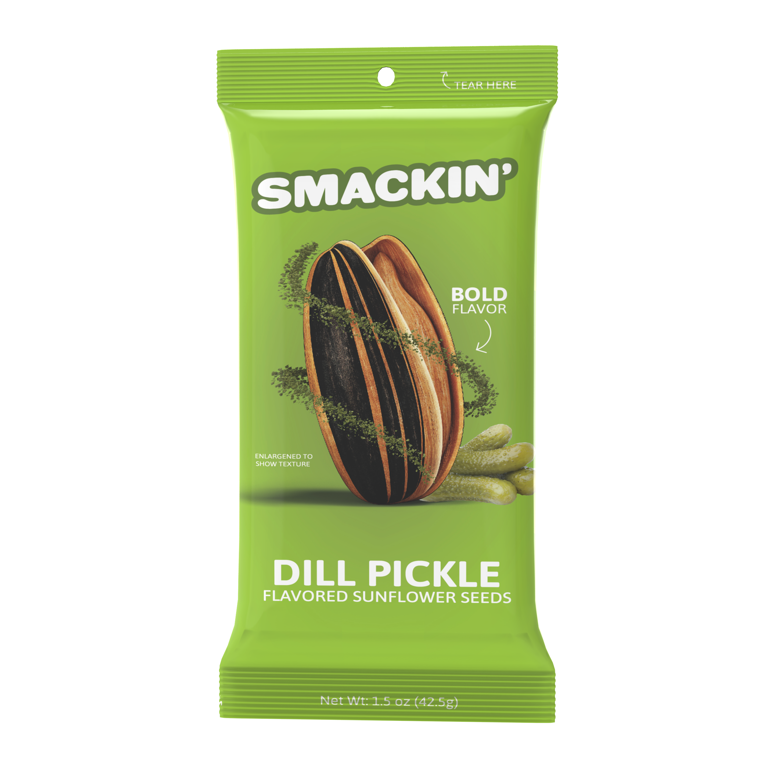 Garlic Parmesan SMACKIN' Sunflower Seeds Sampler Pack (1.5 oz)