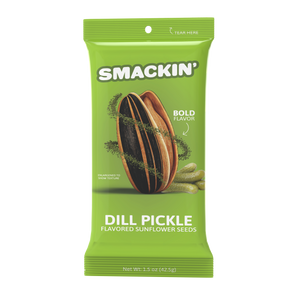 Garlic Parmesan SMACKIN' Sunflower Seeds Sampler Pack (1.5 oz)