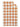 Sienna: Double-Sided Hand Towel: Cream/Rust Orange / 17x27 in / Hand Towel