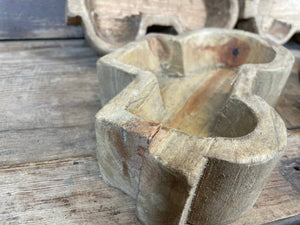NFC Tractor Dough Bowl-WH5-9x6-Unfinished-NFC-Tractor-$4