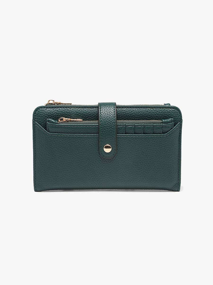 Parchment Macy Snap Wallet w/ Removable Cardholder
