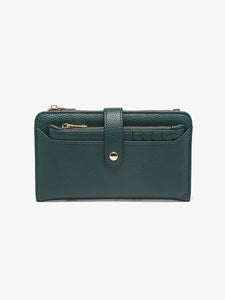 Parchment Macy Snap Wallet w/ Removable Cardholder