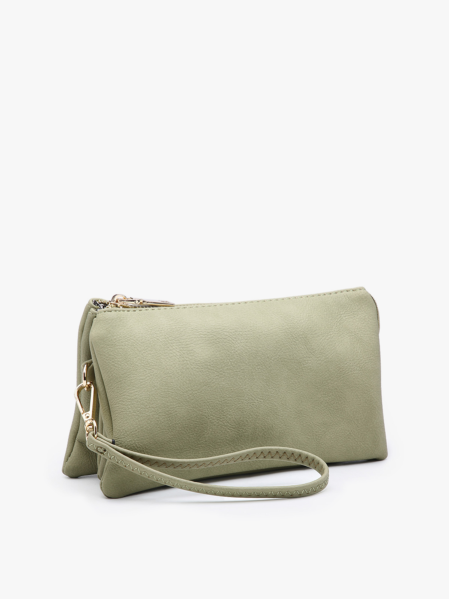 Copper Riley Crossbody Wristlet