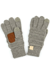 Indi Pink C.C Kids Knit Gloves