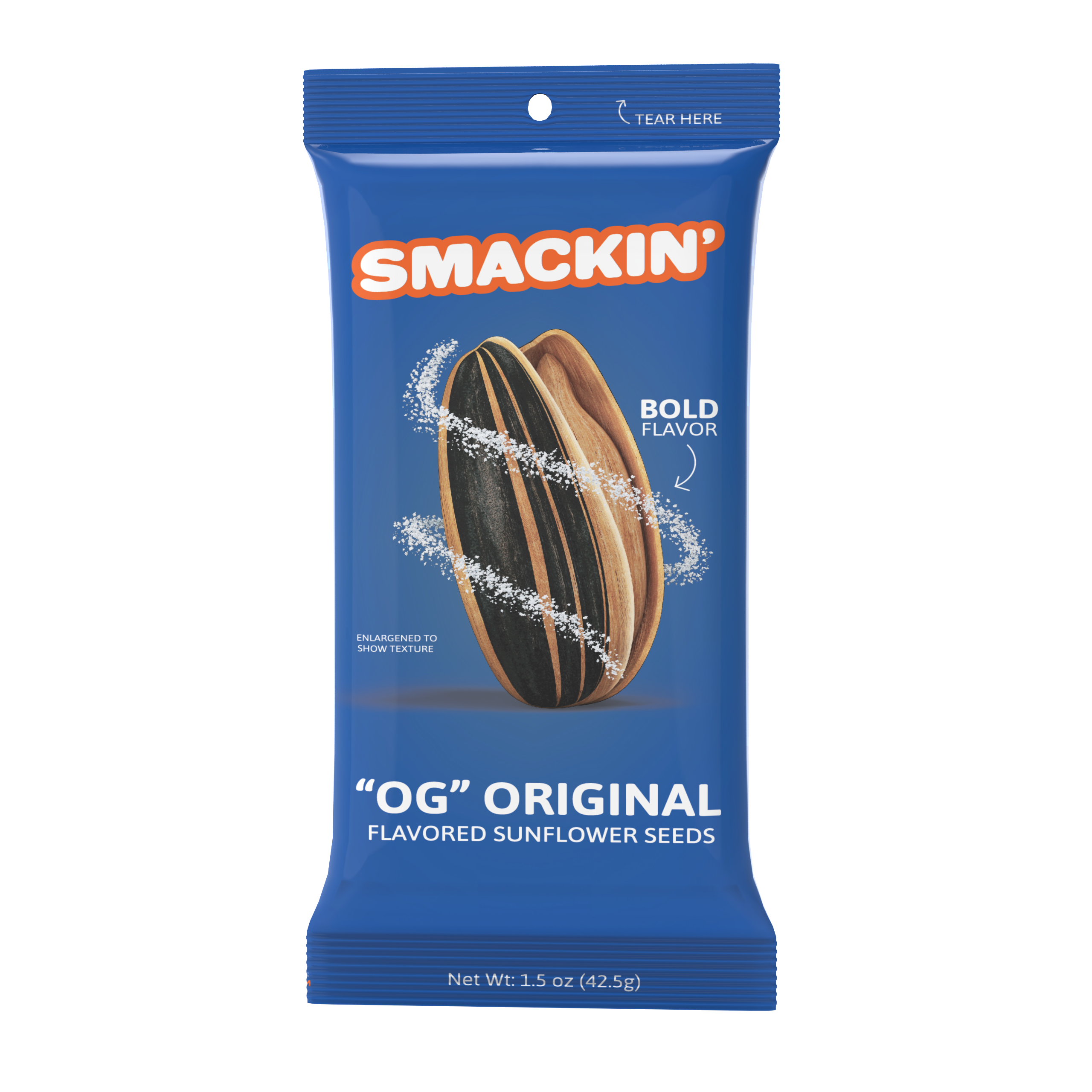 Cinnamon Churro SMACKIN' Sunflower Seeds Sampler Pack (1.5 oz)
