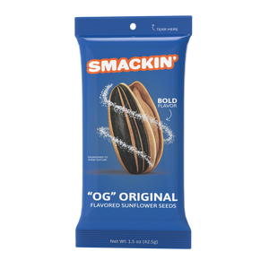 Cinnamon Churro SMACKIN' Sunflower Seeds Sampler Pack (1.5 oz)