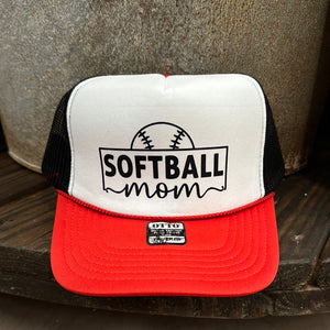 Softball Mom Trucker Hat