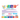 Switch-eroo!: Sparkle Glittery Color-Changing Markers (Set of 12)