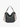 Warm Grey Aris Small Whipstitch Hobo w/ Guitar Strap
