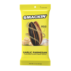 Cinnamon Churro SMACKIN' Sunflower Seeds Sampler Pack (1.5 oz)
