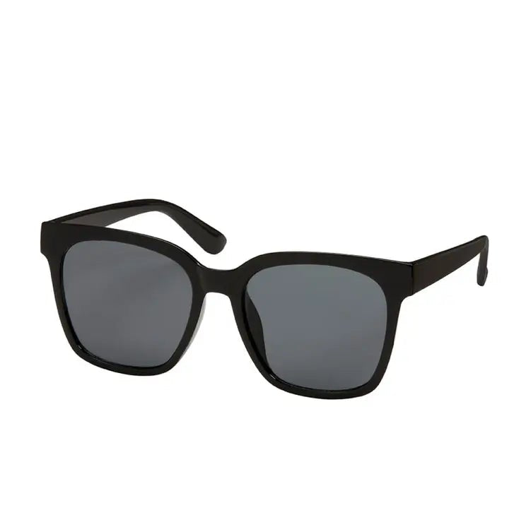 Rose Glam Square Sunglasses