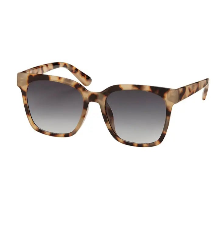Rose Glam Square Sunglasses