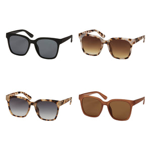 Rose Glam Square Sunglasses