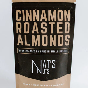 Cinnamon Roasted Almonds