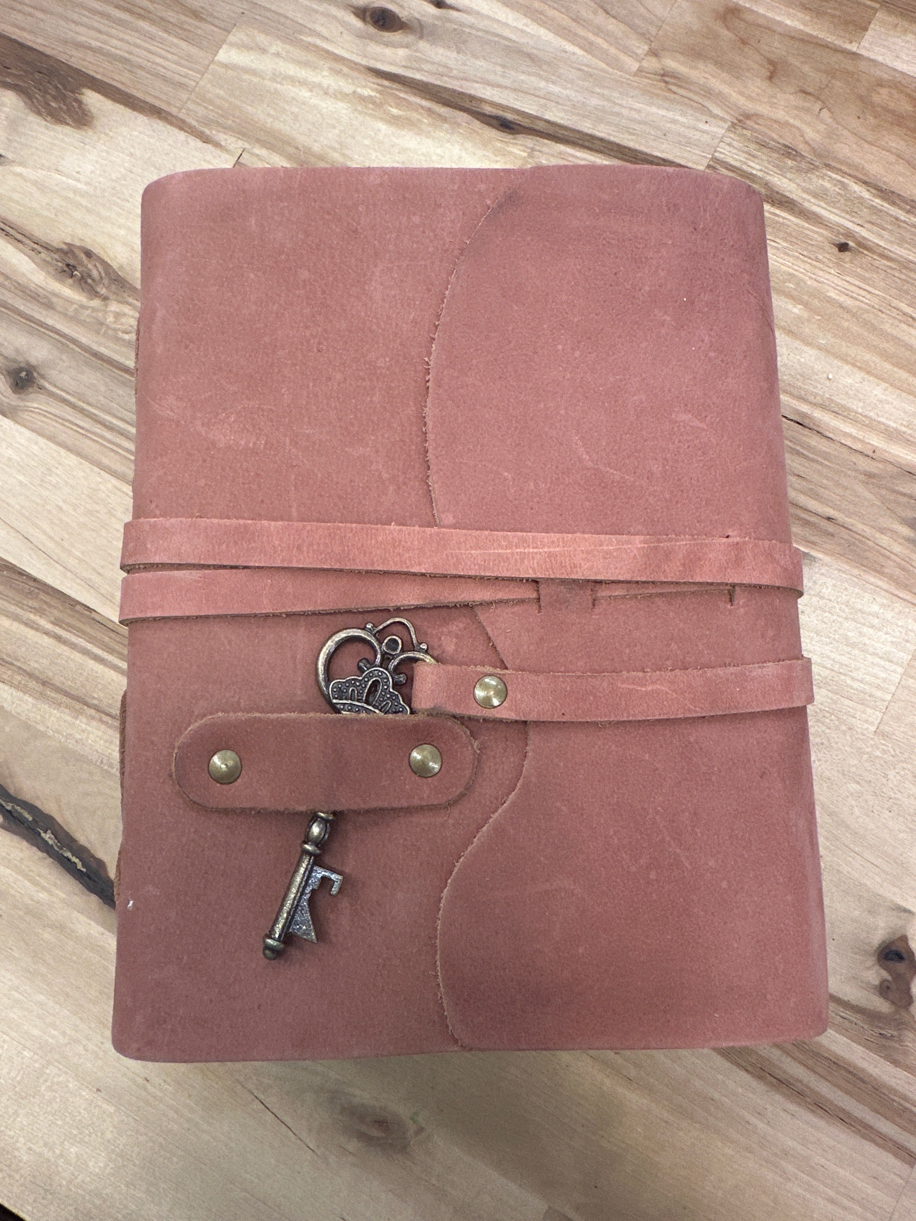 8 Inch Leather Handcrafted Unlined Journal