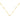 Faceted CZ Necklace | Ice Blu Collection: Pink / 18K Gold Dipped