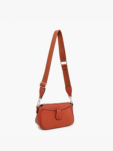 Kallie Snap Front Crossbody