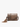 Coffee Sloane Flapover Crossbody w/ Whipstitch and Tassel