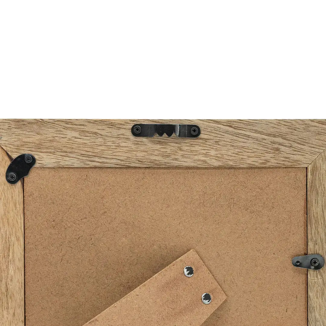 4X6 Vennie Neoclassical Carved Wood Photo Frame