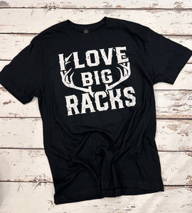 I Love Big Racks Graphic Tee